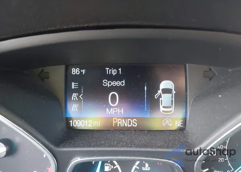 2017 Ford Escape Se from USA, damaged, VIN 1FMCU9GDXHUE19987